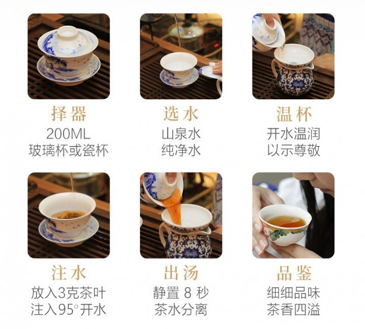 冲泡方法