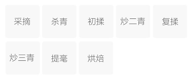 制作工艺