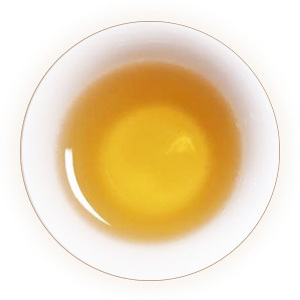半天夭武夷岩茶（半天腰、半天妖、半天鹞）汤色