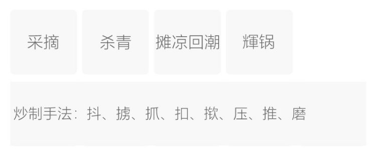制作工艺