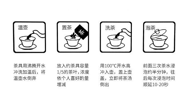 冲泡方法