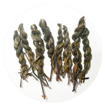 辫子茶(头人茶、朝贡茶)