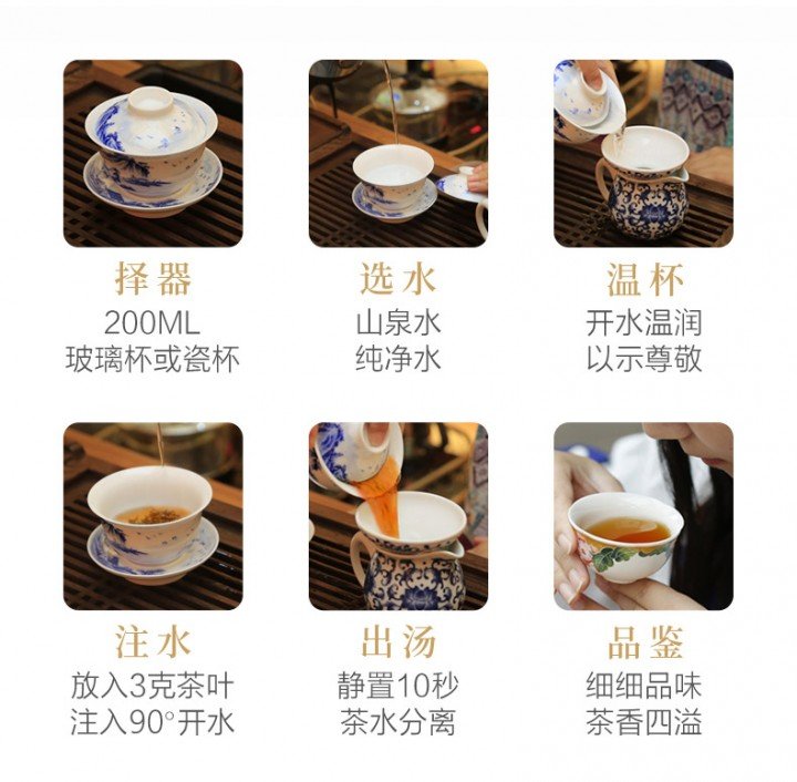冲泡方法