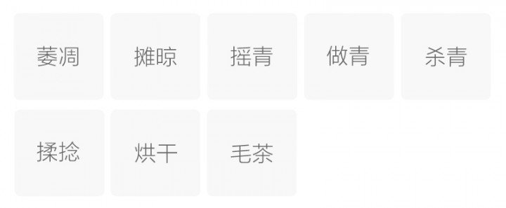 制作工艺