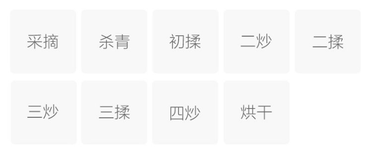 制作工艺