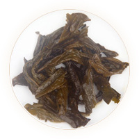 黑砖茶叶底