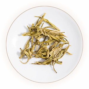 黄金芽（奶白茶）叶底