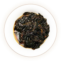 金尖茶叶底