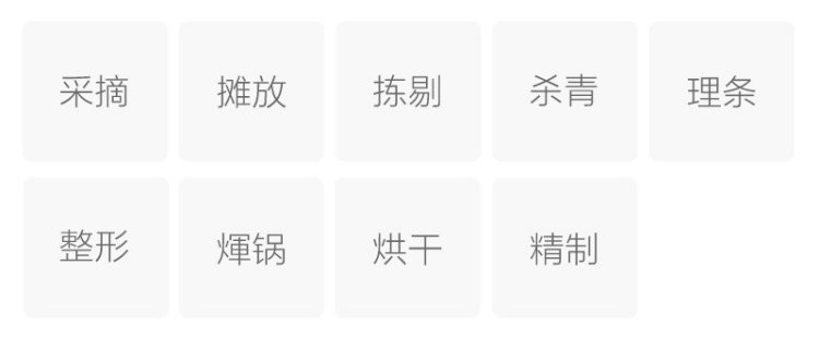 制作工艺