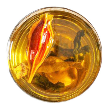 菊苣茶叶底