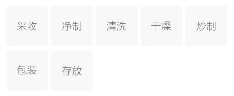 制作工艺