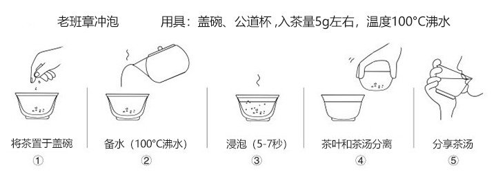 冲泡方法