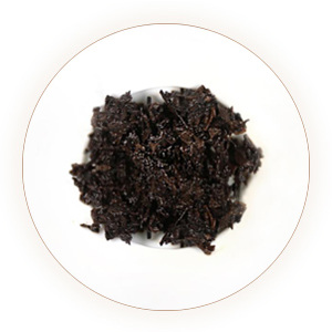 普洱沱茶叶底