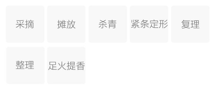 制作工艺