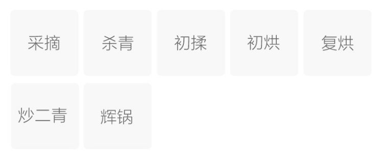 制作工艺