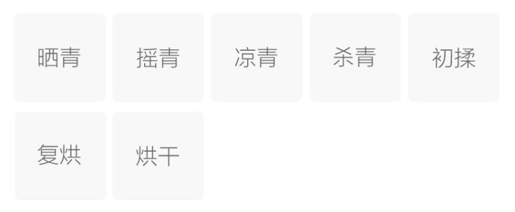 制作工艺