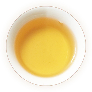 人参乌龙茶（兰贵人）汤色