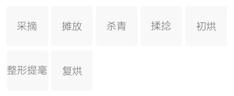 制作工艺