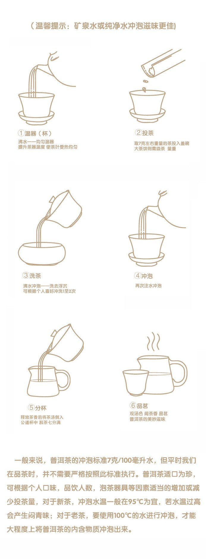 冲泡方法