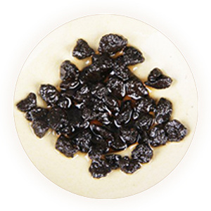 碎银子（茶化石）叶底