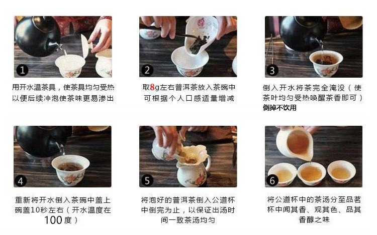 冲泡方法