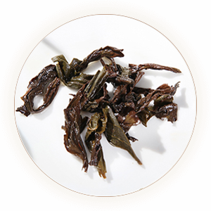 武夷水仙（闽北水仙）叶底