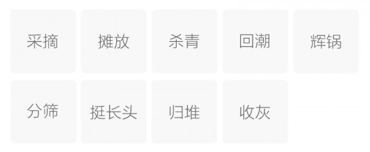 制作工艺