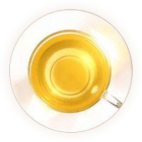 银杏叶茶汤色