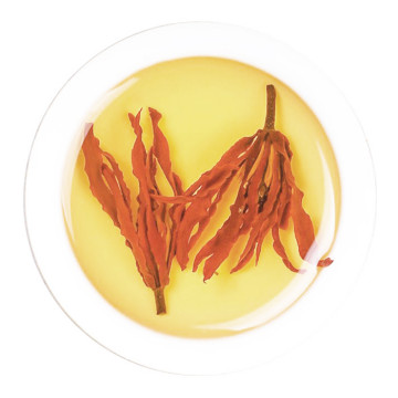 玉兰花茶叶底