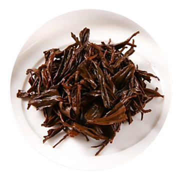 越红工夫茶（条红茶、浙毛红）叶底
