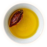 栀子茶汤色